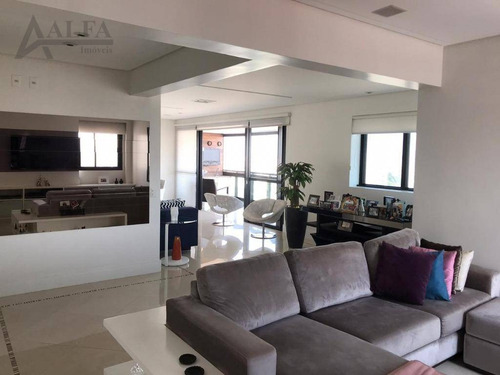 ** Ed. Torre Del Mar - Maravilhoso Apto. Em Andar Alto C/ Vista Deslumbrante Em Localização Privilegiada - 4 Vagas Fixas + Depósito ** - Ap1361