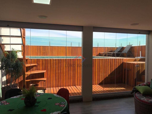 Imagem 17 de 29 de Cobertura À Venda, 300 M² Por R$ 1.290.000,00 - Vila Alto De Santo André - Santo André/sp - Co0008