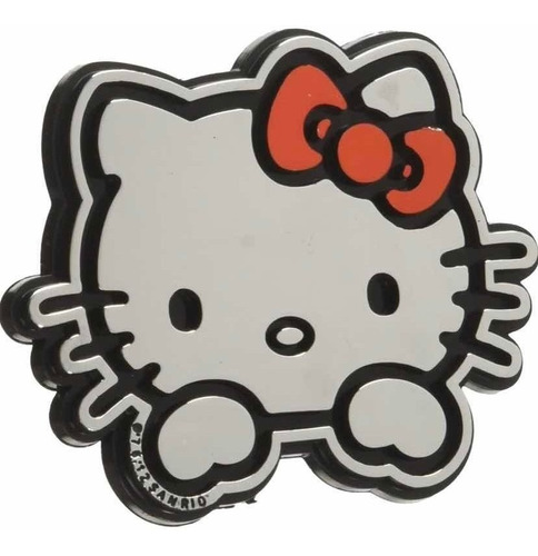 Emblema De Hello Kitty Para Auto Sanrio Original Se
