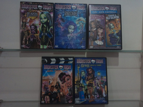 Monster High (lote)