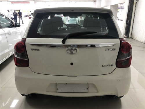 Toyota Etios 1.5 Xls 16v Flex 4p Manual