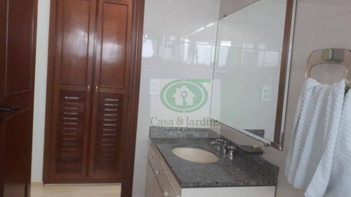Imagem 23 de 30 de Gonzaga - 3 Dormitorios, Fte C/ Terraço, 2 Garagens - Vazio - Santos - Ap6230