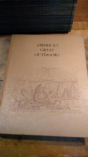 American Great Outdoors Libro De Campismo