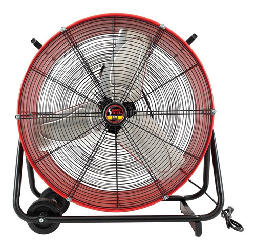 Ventilador 24 Directo Tipo Tambor 2 Velocidades
