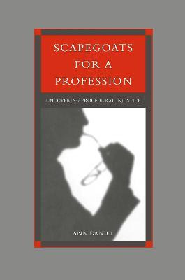 Libro Scapegoats For A Profession - A. E. Daniel