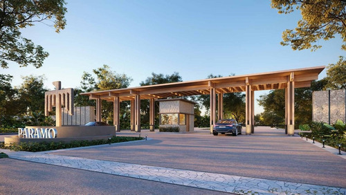 Terreno En Venta En Privada Paramo Residencial Dentro De Aldea Valladolid