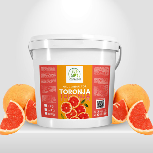 Gel Conductor De Toronja Aparatología 10 Kilos