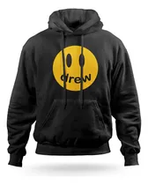Comprar Polera Capucha Personalizada Justin Bieber Drew 001