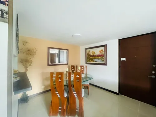 Vendo Apartamento En La Parte Baja De La Loma De Los Bernal Con Linda Vista
