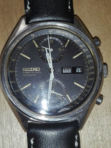 Reloj Seiko Cronografo Automatico Mod 6138 8021