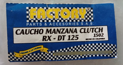 Imagen 2 de 2 de Kit De Manzana De Clutch Crochet Yamaha Dt 125 Dt125