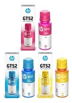 Comprar Pack 3 Tintas Originales Hp Gt5820 Gt53 Bk Gt52 Bcmy C\u002Fiva