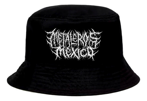 Gorro Bucket Pescador Slam Brutal Death Metal