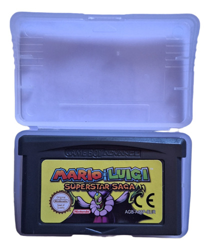 Mario & Luigi Superstar Saga Game Boy Advance Gba Nds Lite