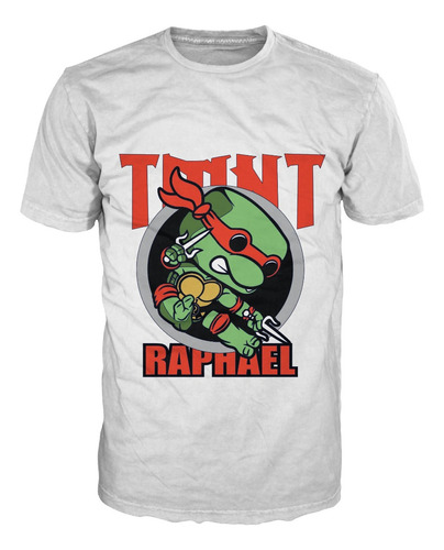 Camiseta Tmnt Tortugas Ninja Pelicula Serie Tv (39)