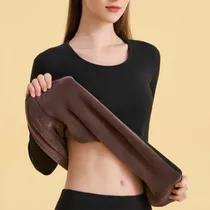 Comprar Pantalones Térmicos Para Mujer, Camisa Larga, Pijama De Terc