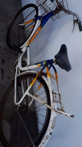 Bicicleta Zamponi De Paseo Mujer