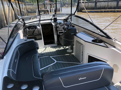 Imagen 4 de 14 de Lancha Cuddy Vision 230 Volvo 200 Hp Webmarine