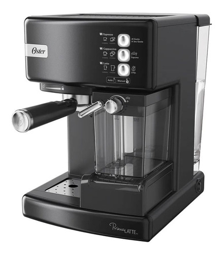 Cafetera Expresso Oster Em6603b Negro 2