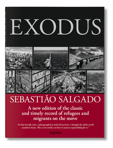 Exodus - Salgado Sebastiao (libro) - Nuevo