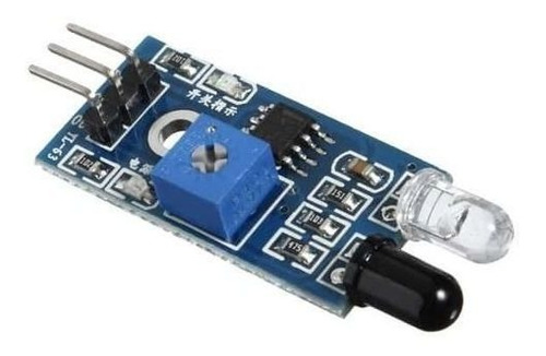 Imagem 3 de 4 de 2x Sensor Obstáculo Reflexivo Infravermelho Ir Para Arduino