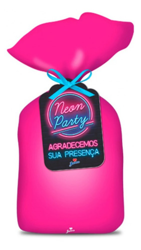 Sacola Surpresa Festa Neon - Contém 08 Unidades - Junco 