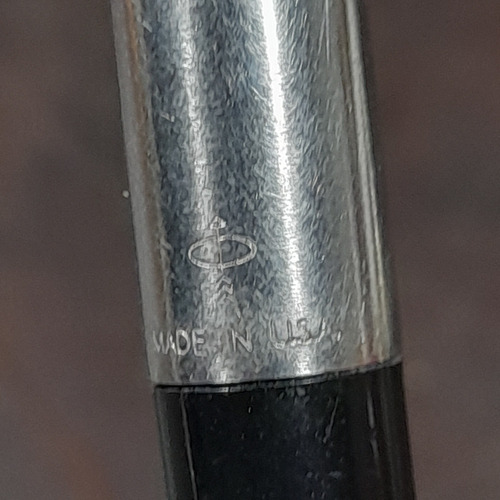 Imagem 3 de 7 de Caneta Esferografica Parker Jotter Made Usa Antiga