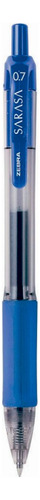 Caneta Gel Newpen Zebra Sarasa 0.7mm Retrátil Escolha A Cor