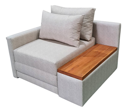 Poltrona Cama | Tampo Lateral & Acquablock - Pronta Entrega
