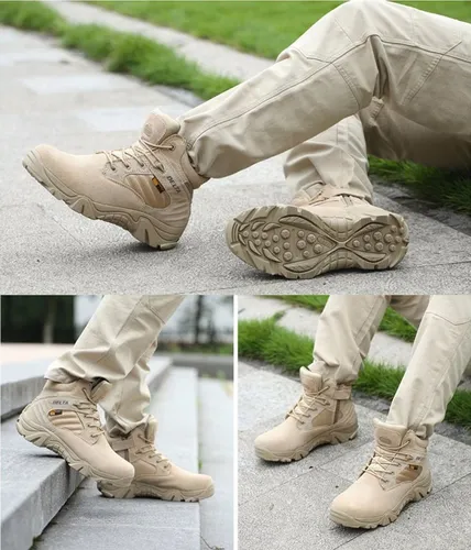 Bota Delta Corta Tactica outdoor airsoft urbano 36.990