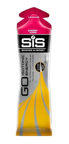 Gel Go Isotonico Sis 60 Ml Running Ciclismo Deporte Sabores