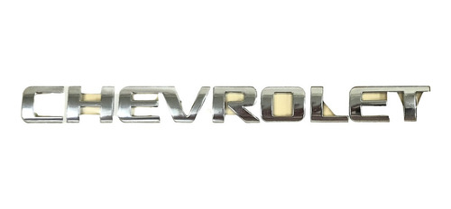 Emblema Chevrolet Letras.
