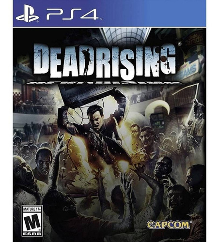 Videojuego Dead Rising (ps4)