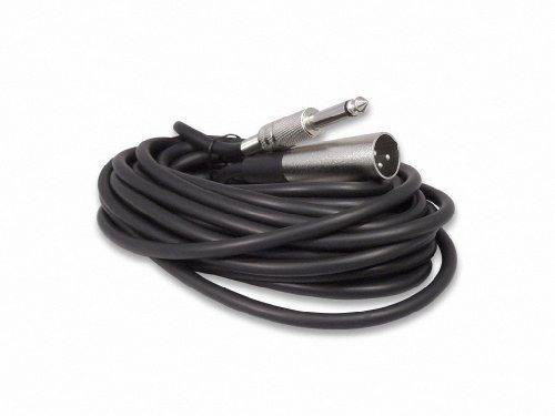 Cable Xlr 25 Pies A 1/4  Mono, Desbalanceado.