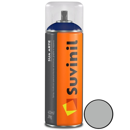 Tinta Spray Alumínio 400 Ml  - Suvinil 54646328