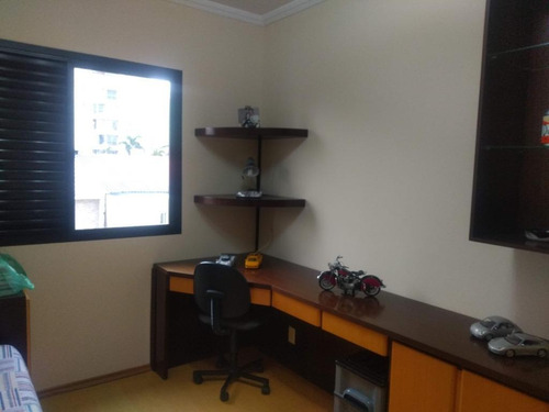 Apartamento Com 3 Dormitórios À Venda, 127 M² - Vila Caminho Do Mar - São Bernardo Do Campo/sp - Ap0265