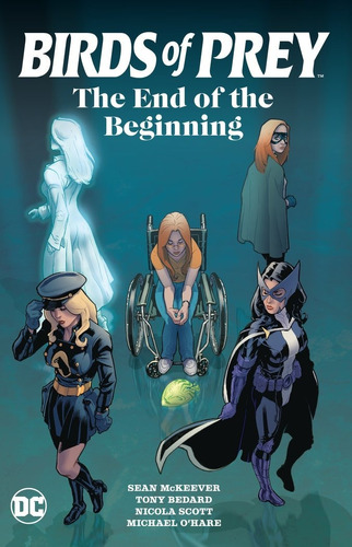 Libro Birds Of Prey: The End Of The Beginning - Mckeever,...