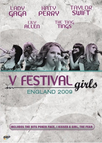 V Festival Girls England 2009 Dvd Nuevo Cerrado En Stock