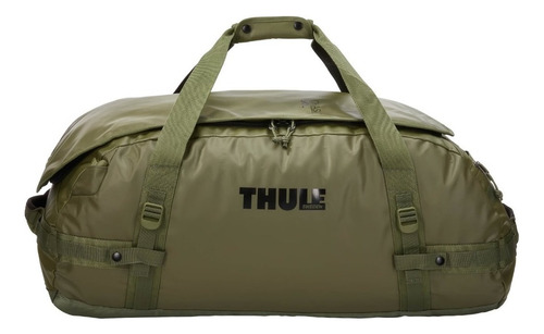 Bolsa De Viagem Thule Chasm 90l Olivine Cor Verde-musgo Liso
