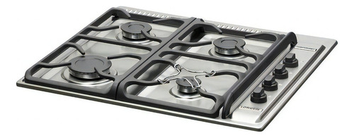 Anafe A Gas Longvie A6600rxf Inox Rejillas De Ventilación Color Acero Inoxidable Acero Inoxidable