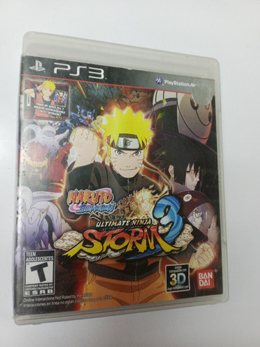 Naruto Shippuden: Ultimate Ninja Storm 3 Ps3 FĂsico (Usado)