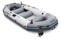 Comprar Bote Inflable Mariner 4 Intex Con Remos E Inflador
