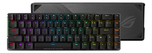 Teclado Mecanico Gamer Inalambrico Para Pc + Funda | Asus