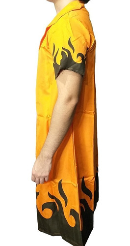 Imagen 3 de 4 de Capa Hokage Naruto Anime De Colección