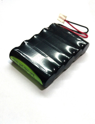 Bateria 6v Aa 1500mah Automodelismo Juguetes Pack Bateria