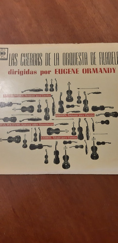 Las Cuerdas De La Orquesta De Filadelfia Ormandy