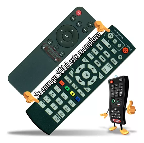 Control Remoto Para Convertidor Smart Tv Box Android