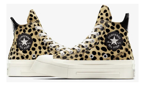Zapatilla Converse Chuck 70 De Luxe Squared Hi Print A12814c