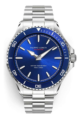 Filippo Loreti Okeanos - Relojes Resistentes Al Agua De 328