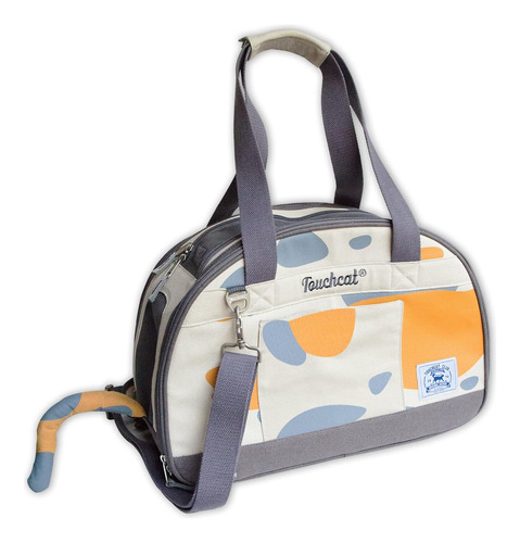 Touchcat Tote Tails Transportador Plegable Para Gatos De Via